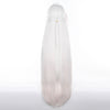 Honkai: Star Rail Acheron White Cosplay Wigs