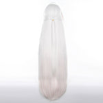 Honkai: Star Rail Acheron White Cosplay Wigs