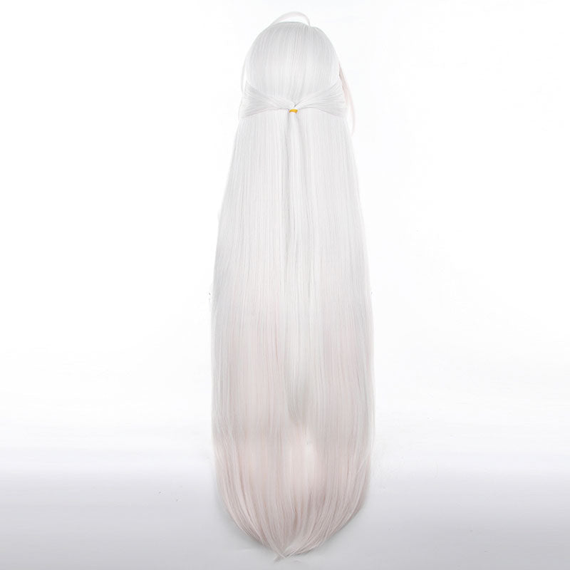 Honkai: Star Rail Acheron White Cosplay Wigs