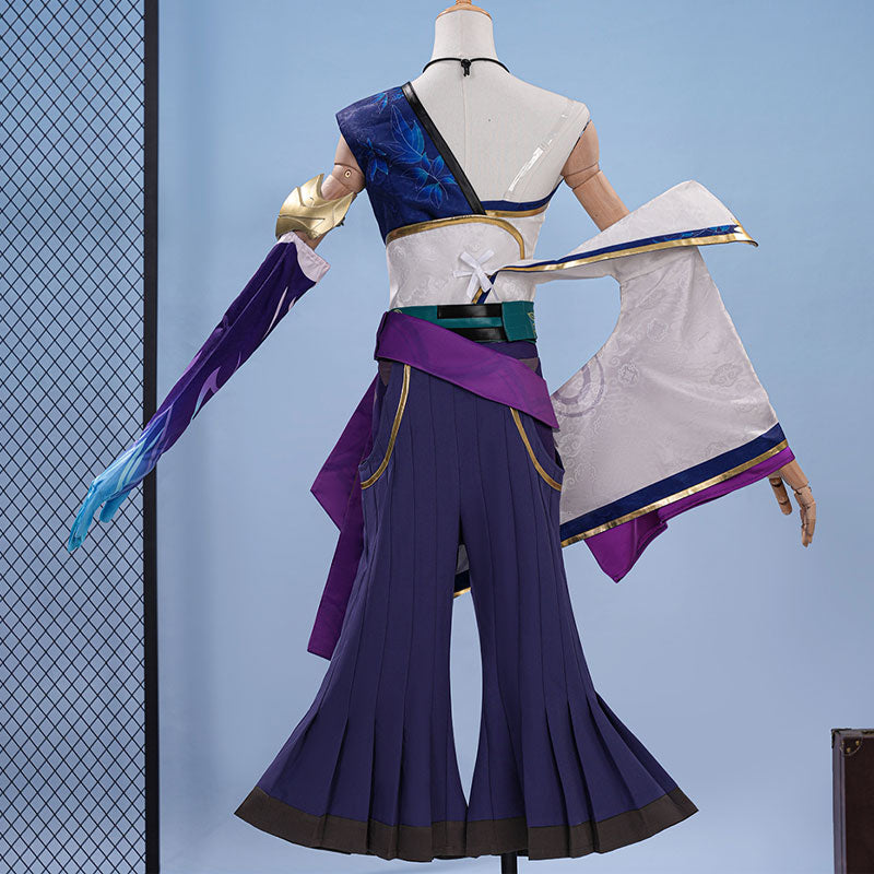 LOL Spirit Blossom Irelia Cosplay Costumes