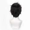Lazarus Axel Black Cosplay Wigs