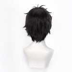 Lazarus Axel Black Cosplay Wigs
