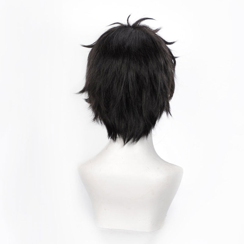 Lazarus Axel Black Cosplay Wigs