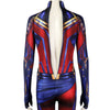 Avengers: Endgame Captain Marvel Carol Danvers Jumpsuit Cosplay Costumes