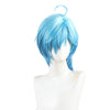 Rock Is A Lady's Modesty Tina Isemi Blue Cosplay Wig