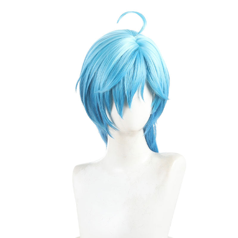 Rock Is A Lady's Modesty Tina Isemi Blue Cosplay Wig