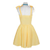 EVA Neon Genesis Evangelion Asuka Langley Soryu Yellow Dress Cosplay Costumes