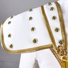 KPop Demon Hunters Zoey Children's White Cosplay Costumes