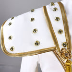 KPop Demon Hunters Zoey Children's White Cosplay Costumes
