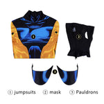 Marvel X-Men '97 Jean Grey Jumpsuit Cosplay Costume