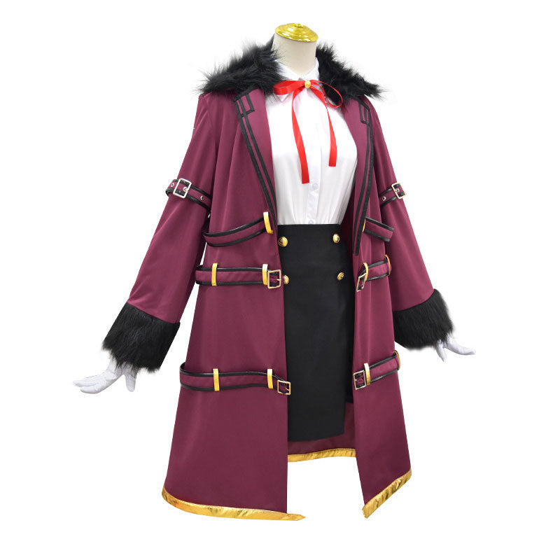 Blue Archive Rikuhachima Aru Cosplay Costumes