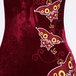 Resident Evil 4 Ada Wong Cheongsam Red Cosplay Costumes