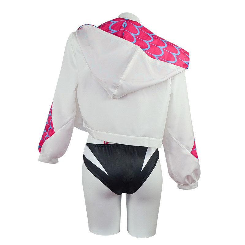 Spider-Man: Across the Spider-Verse Gwen Swimsuit Cosplay Costumes