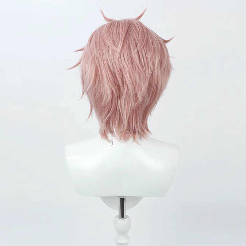Hololive English Virtual YouTuber Shxtou Spring Pink Cosplay Wigs ...