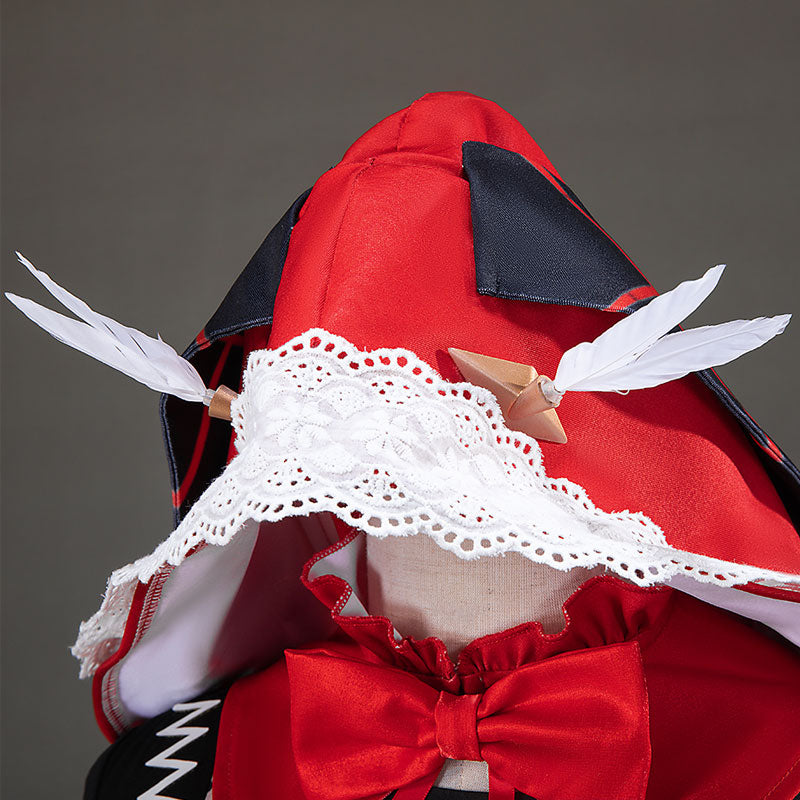 Punishing: Gray Raven Red Hoodie No.21 XXI Cosplay Costumes