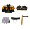KPop Demon Hunters Mira Black Dance Outfit Cosplay Costume