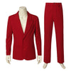 Movie Joker: Folie A Deux Arthur Fleck Red Cosplay Costumes