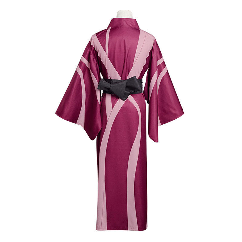 Anime Demon Slayer Kimetsu no Yaiba Tengen Uzui Kimono Cosplay Costumes