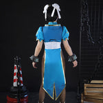 Overwatch 2 x SF6 Chun-Li Juno Cosplay Costumes