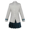 Anime My Hero Academia Female School Uniform Cosplay Costume