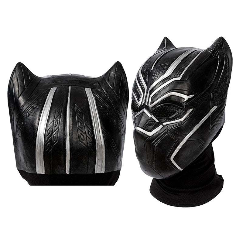 Black Panther T'Challa Full Set Jumpsuit Cosplay Costumes