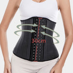Sports Latex Steel Bone Fixed Waist and Abdomen Belt Corset Cosplay Costumes