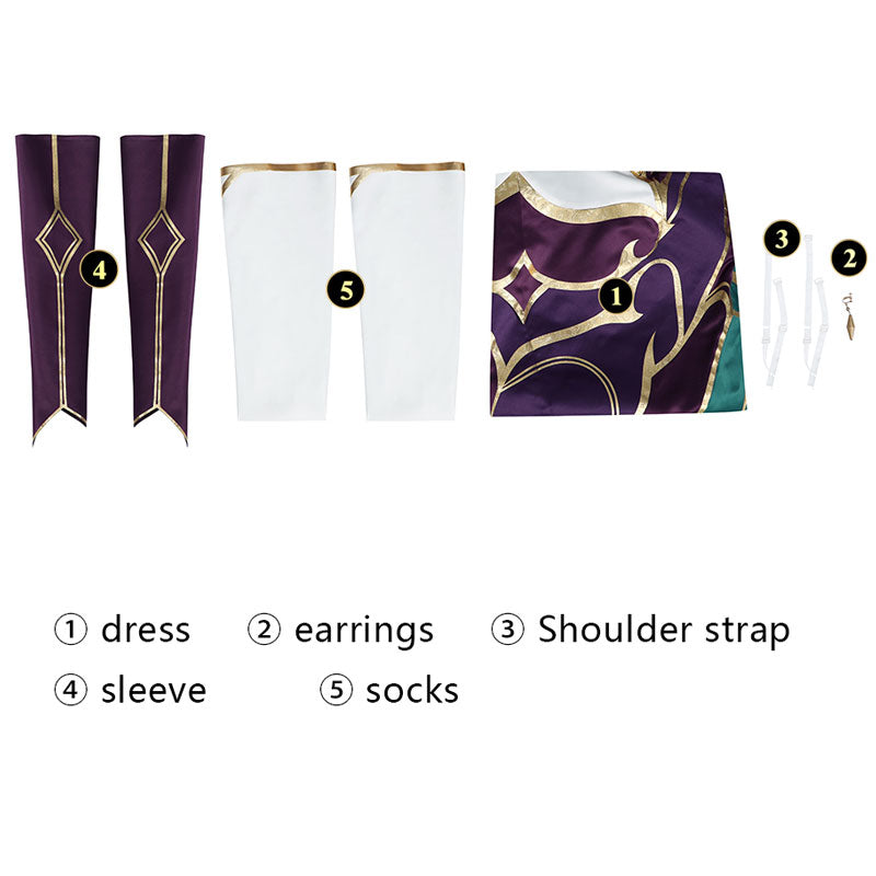 League of Legends Coven Morgana Premium Edition Cosplay Costumes