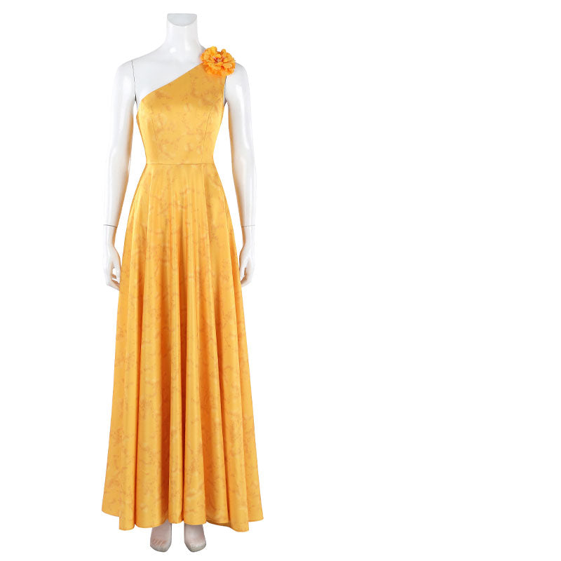 judy hopps yellow dress Disney Zootopia 2 Judy Hopps Yellow Dress Cosplay Costume