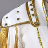 KPop Demon Hunters Mira Children's White Cosplay Costumes