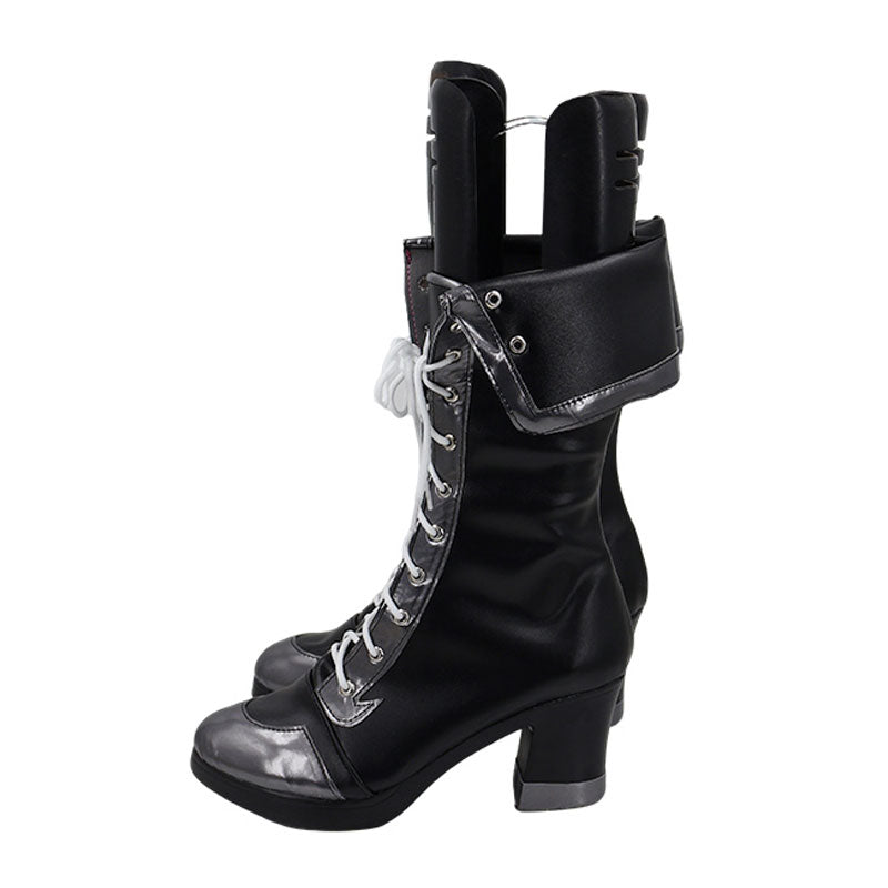 Overwatch Ashe's Deadlock Challenge Cosplay Shoes
