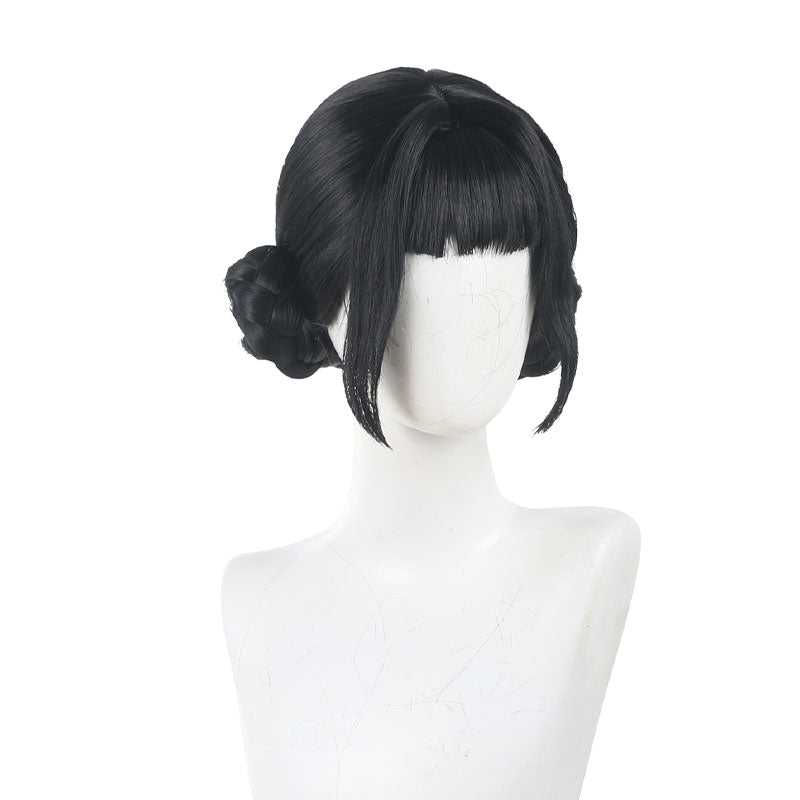 Kpop Demon Hunters Zoey Black Cosplay Wigs