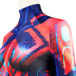 Spider-Man: Across The Spider-Verse Spider-Man 2099 Miguel O'Hara Female Jumpsuit Cosplay Costumes