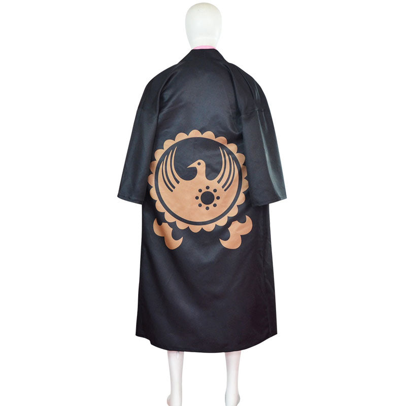 One Piece Kozuki Momonosuke Cosplay Costume