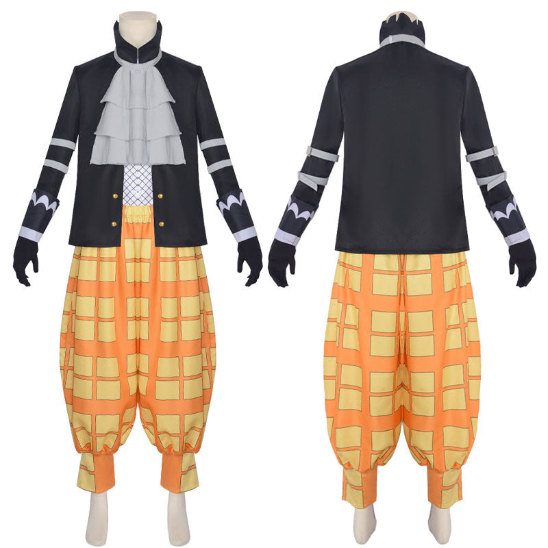 One Piece Gecko Moria Cosplay Costume