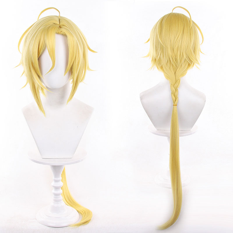 Zenless Zone Zero Hugo Vlad Cosplay Wigs