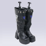 Marvel Rivals Magik's Punkchild Cosplay Shoes