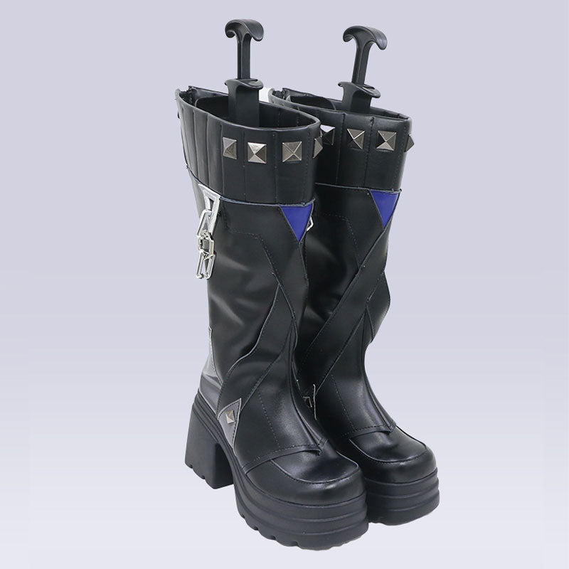 Marvel Rivals Magik's Punkchild Cosplay Shoes