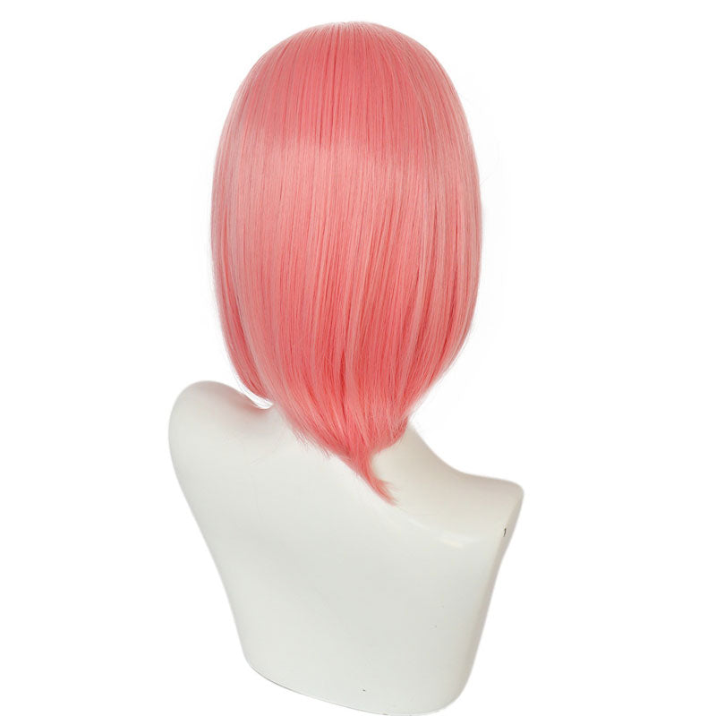 Naruto Haruno Sakura Pink Cosplay Wigs