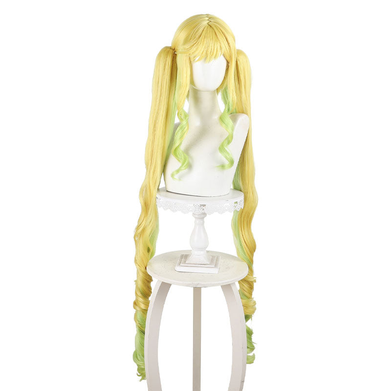 Rock Is a Lady's Modesty Lilisa Suzunomiya Cosplay Wigs