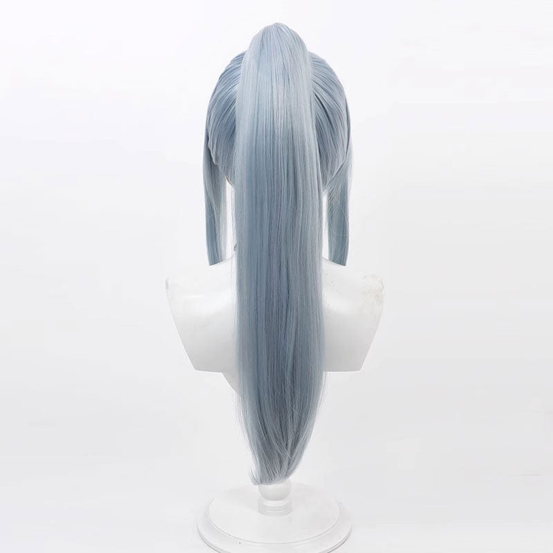 Mashle: Magic And Muscles Abyss Razor Cosplay Wig