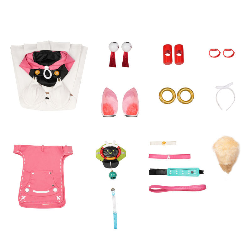Zenless Zone Zero Sea of Thyme Alice Thymefield Cosplay Costumes