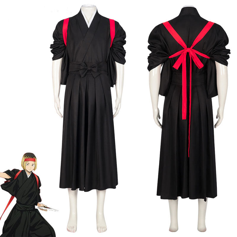 Haikyuu Kimono Cheering Group Cosplay Costumes