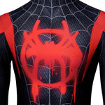 Spider-Man: Into the Spider-Verse Miles Morales Jumpsuit Cosplay Costumes