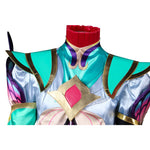 LOL Faerie Court Ezreal Cosplay Costume