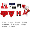 Street Fighter 6 Mai Shiranui Cosplay Costumes