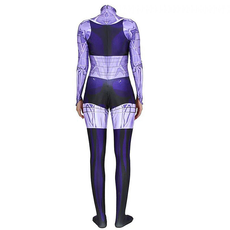 Teen Titans Starfire Jumpsuit Cosplay Costumes