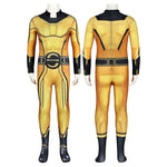 Thunderbolts Robert Bob Reynolds Sentry Void Kids Jumpsuit Cosplay Costumes