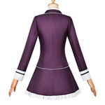 DIABOLIK LOVERS Komori Yui Purple Cosplay Costume