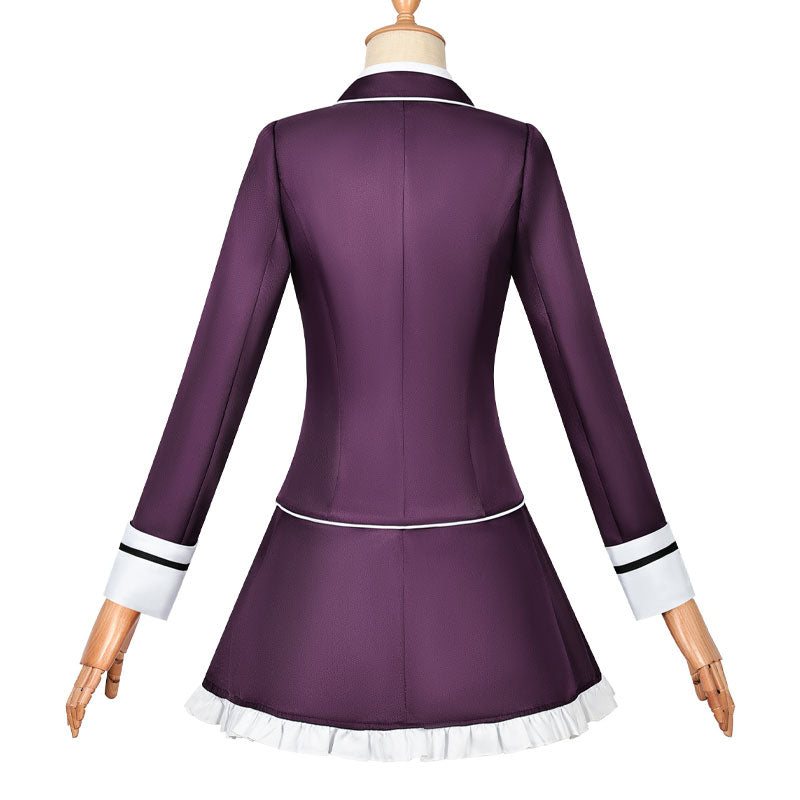 DIABOLIK LOVERS Komori Yui Purple Cosplay Costume
