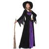 Gothic Vampire Witch Dress Halloween Cosplay Costumes